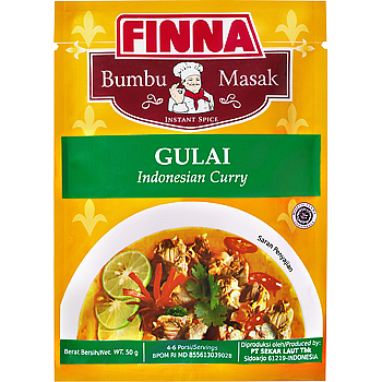 Indonesian-style Soup Curry Paste (Gulai)