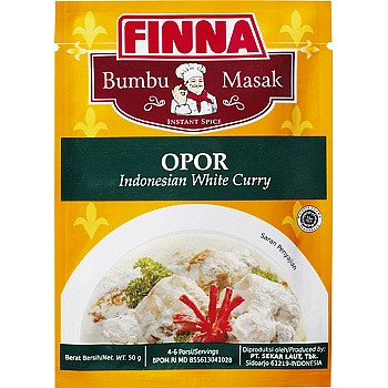 Indonesian-style White Curry Paste (Opor)