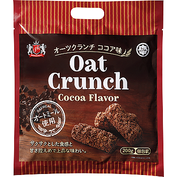 オーツクランチ(ココア味)