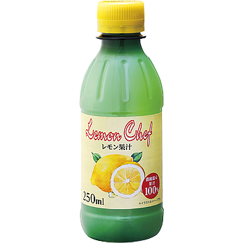 レモン果汁 100％