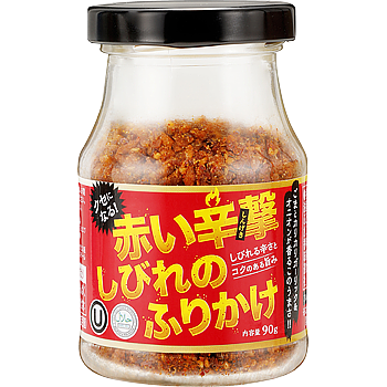 Red Hot Shot! Spicy Tingling Furikake Powder