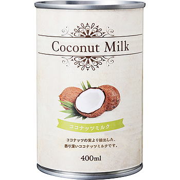 ココナッツミルク缶詰