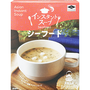Instant Soup (Seafood)