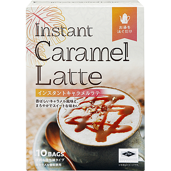 Asian Cafe Instant Caramel Latte