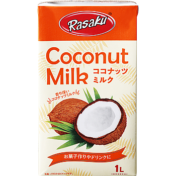 Rasaku Coconut Milk (Carton)