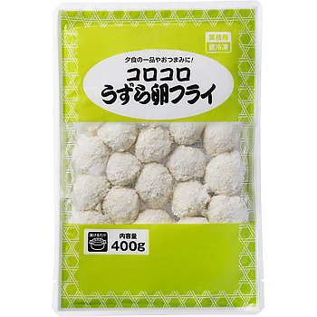 コロコロうずら卵フライ