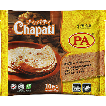 Chapati (Whole Wheat Flour)