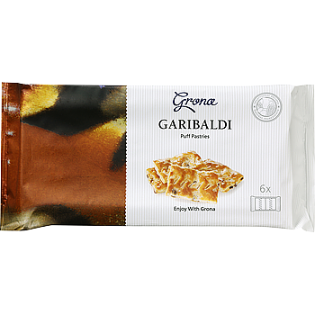 Garibaldi Puff Pastries