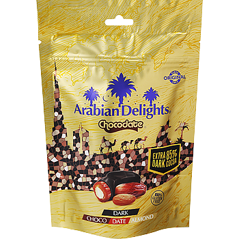 High Cocoa Dark Chocolate ＆ Dates (Almond)