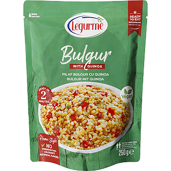 Bulghur Pilaff (Quinoa)