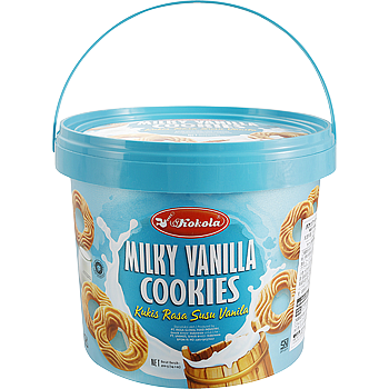 Bucket Milky Vanilla Cookies