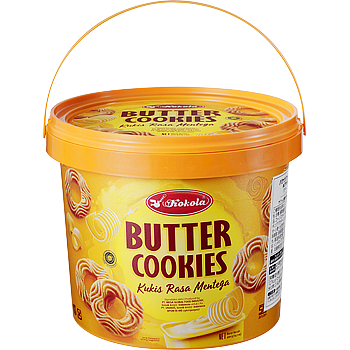 Butter Cookies (Tub)