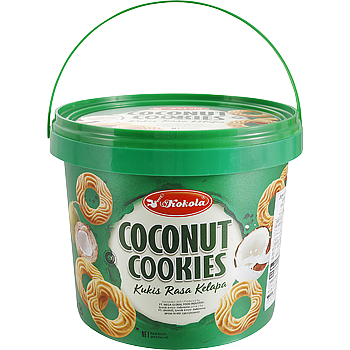 Bucket Coconut Cookies