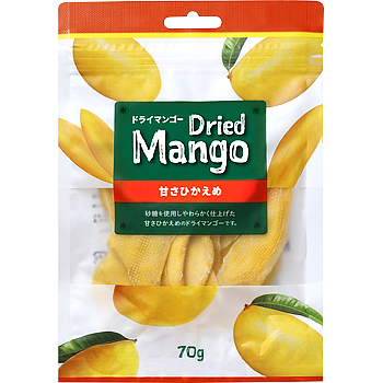 Dried Mango (Reduced Sweetness)