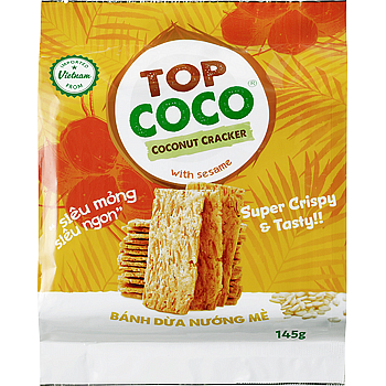 ココナッツクラッカー(ごま)