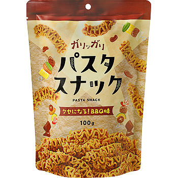 ガリッガリパスタスナック(クセになる!BBQ味)