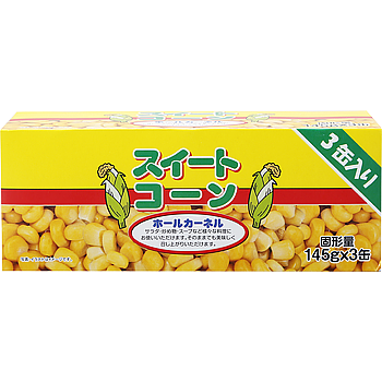 Canned Sweet Corn (Pack of 3)