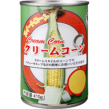 Canned Creamed Corn