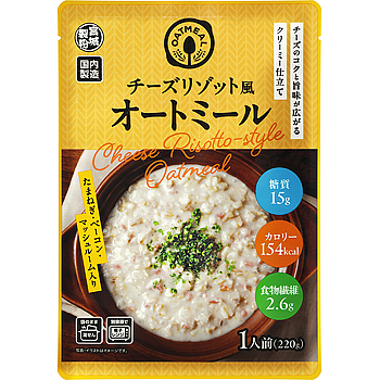 チーズリゾット風オートミール