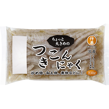 ちょっと大きめのつきこんにゃく