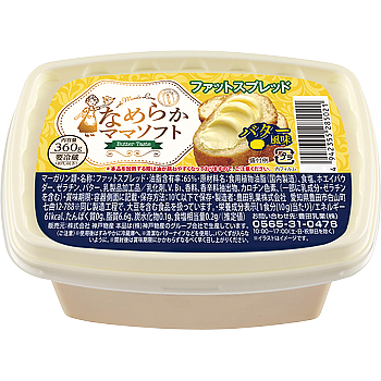 なめらかママソフト(バター風味)
