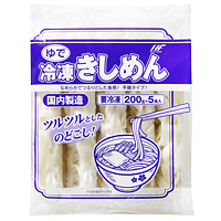冷凍きしめん