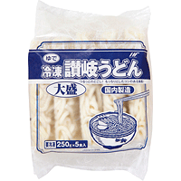 大盛讃岐うどん