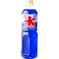 かき氷シロップ ブルーハワイ
