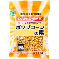 ポップコーンの素