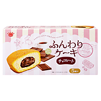 ふんわりケーキ チョコレート 商品紹介 プロの品質とプロの価格の業務スーパー