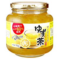 ゆず茶