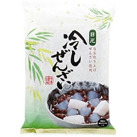 日光冷やしぜんざい