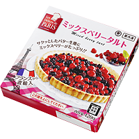 ミックスベリータルト