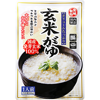 玄米がゆ