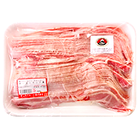 牛バラスライス(HALAL)