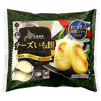 チーズいも餅