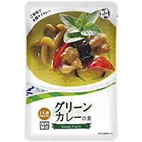 グリーンカレーの素