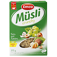 ヘーゼルナッツとレーズンのグラノーラ