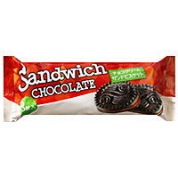 チョコクリームサンドビスケット