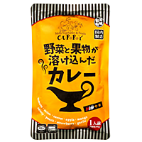 野菜と果物が溶け込んだカレー