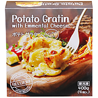 ポテトグラタン エメンタールチーズ入り