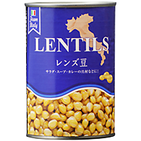 レンズ豆
