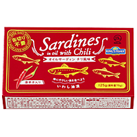 オイルサーディン チリ風味