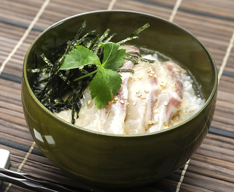 鯛茶漬け