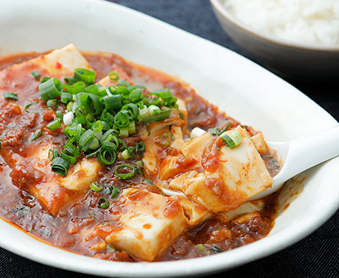 レンジで簡単!麻婆豆腐