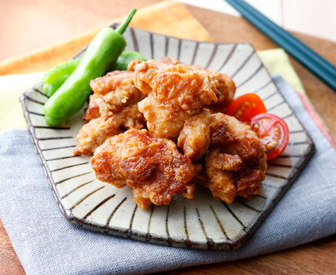 にんじんの梅肉あえ