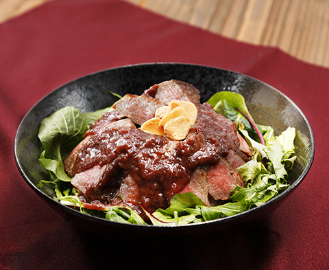 シャリアピンステーキ丼