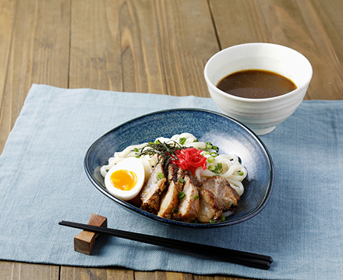 低糖質麺 de つけうどん