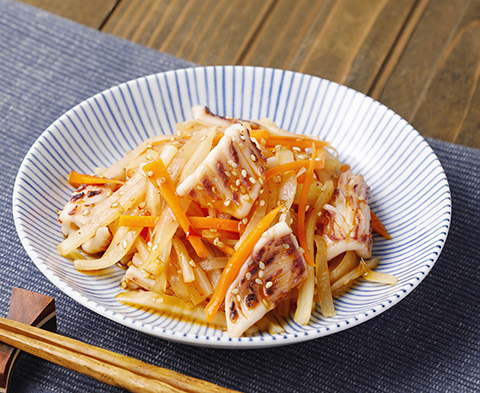 いかのピリ辛和え