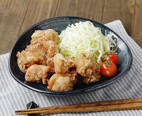 プルコギのたれ de 唐揚げ